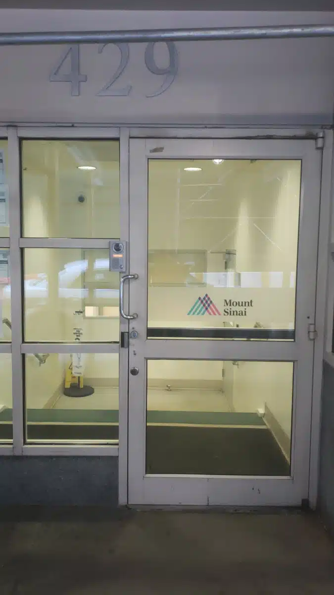 Addiction Institute at Mt Sinai West