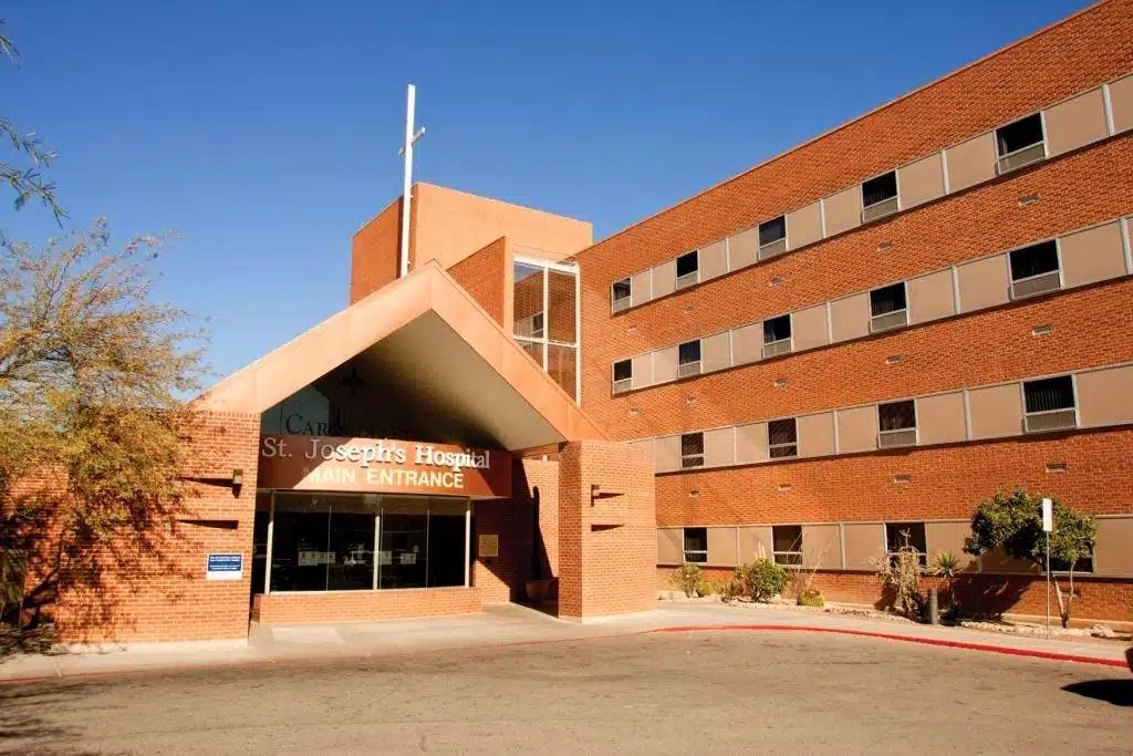 Carondelet Saint Josephs Hospital