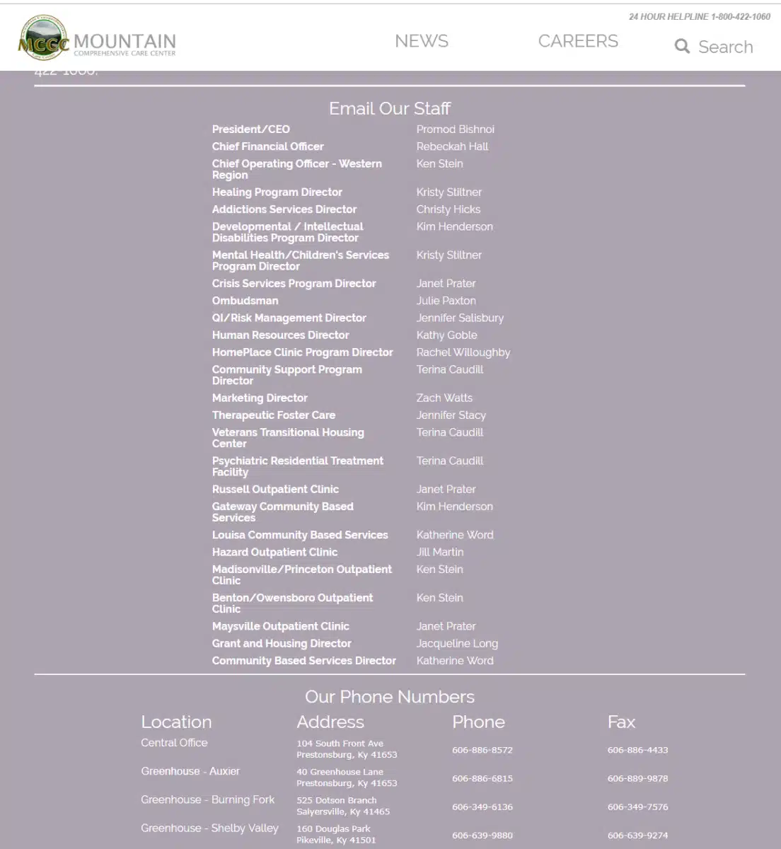 Mountain Comprehensive Care Center - Thumbnail 2