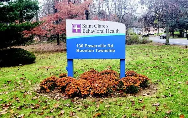 Saint Clares Behavioral Health