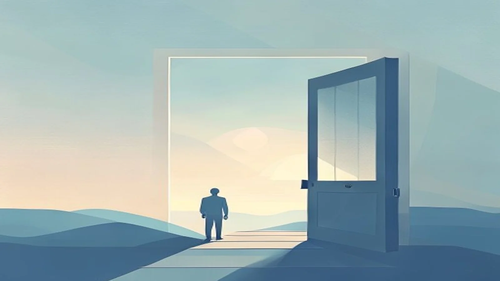 Abstract illustration representing medication access and healthcare policy