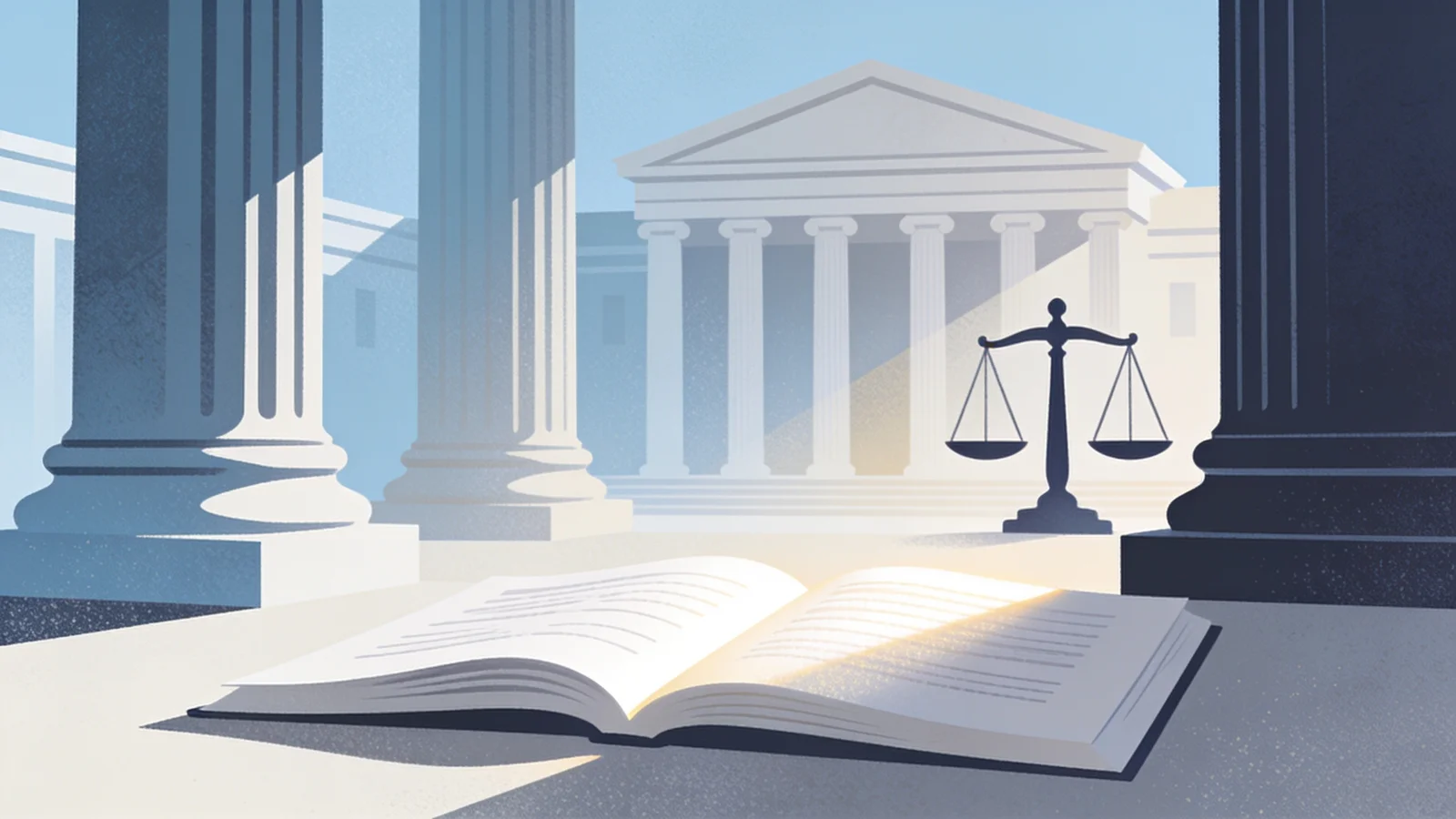 Abstract illustration of transparency and accountability in government funding