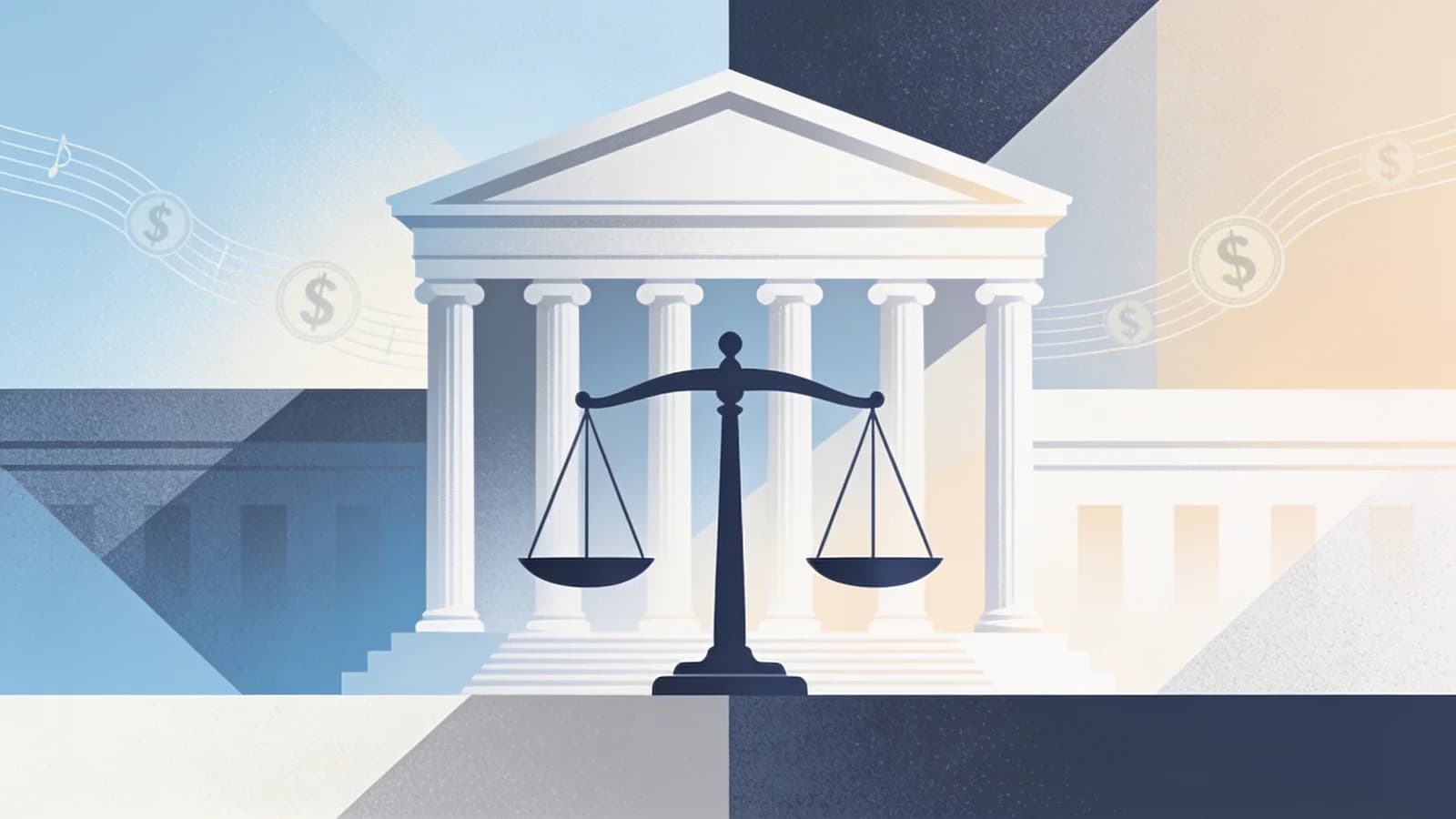 Abstract visualization of government accountability and transparency in opioid settlement fund…