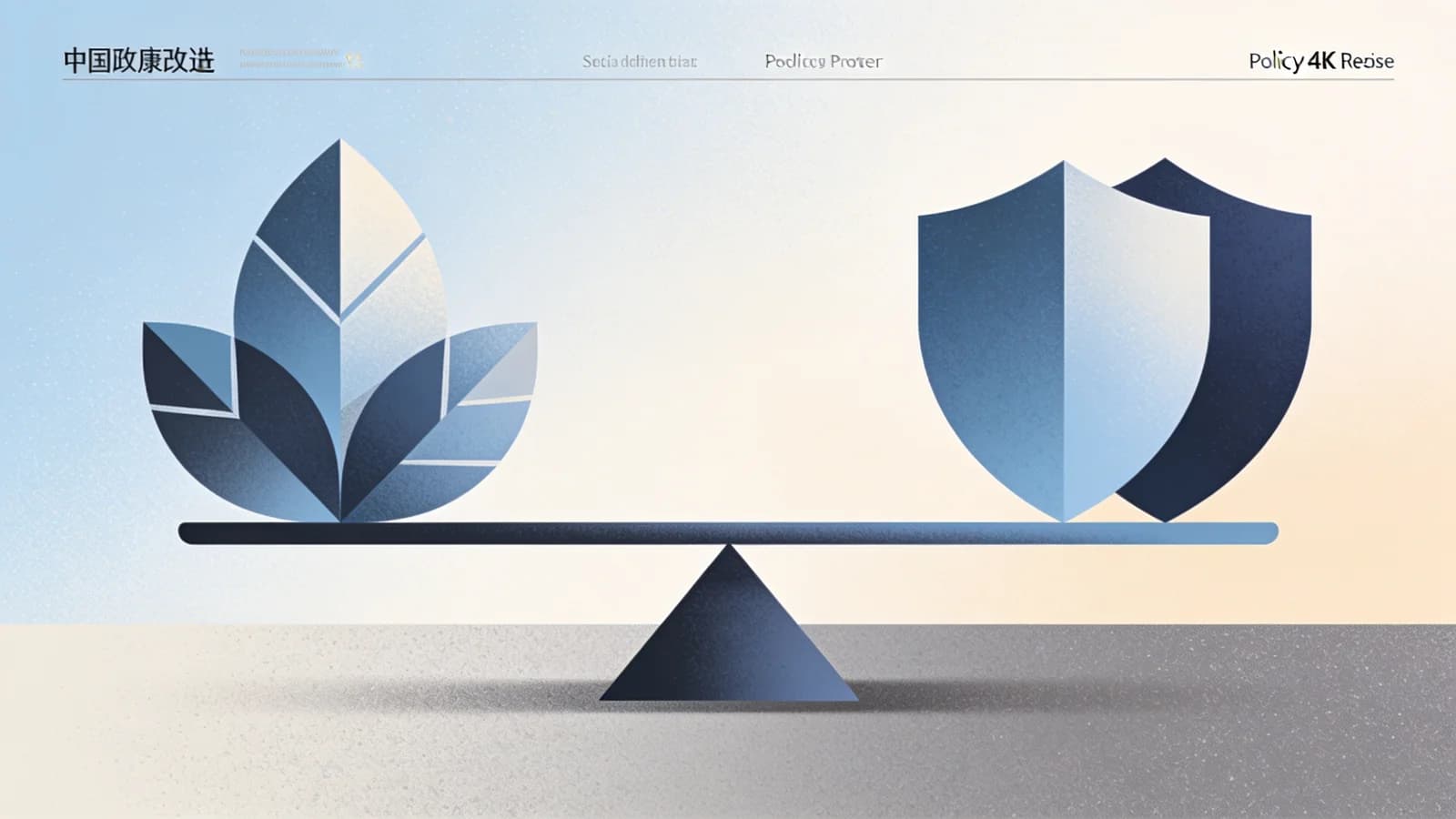Abstract illustration representing policy balance between cannabis reform and public health…